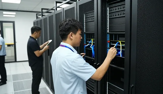 厂房车间应用中的网络安防部署特点